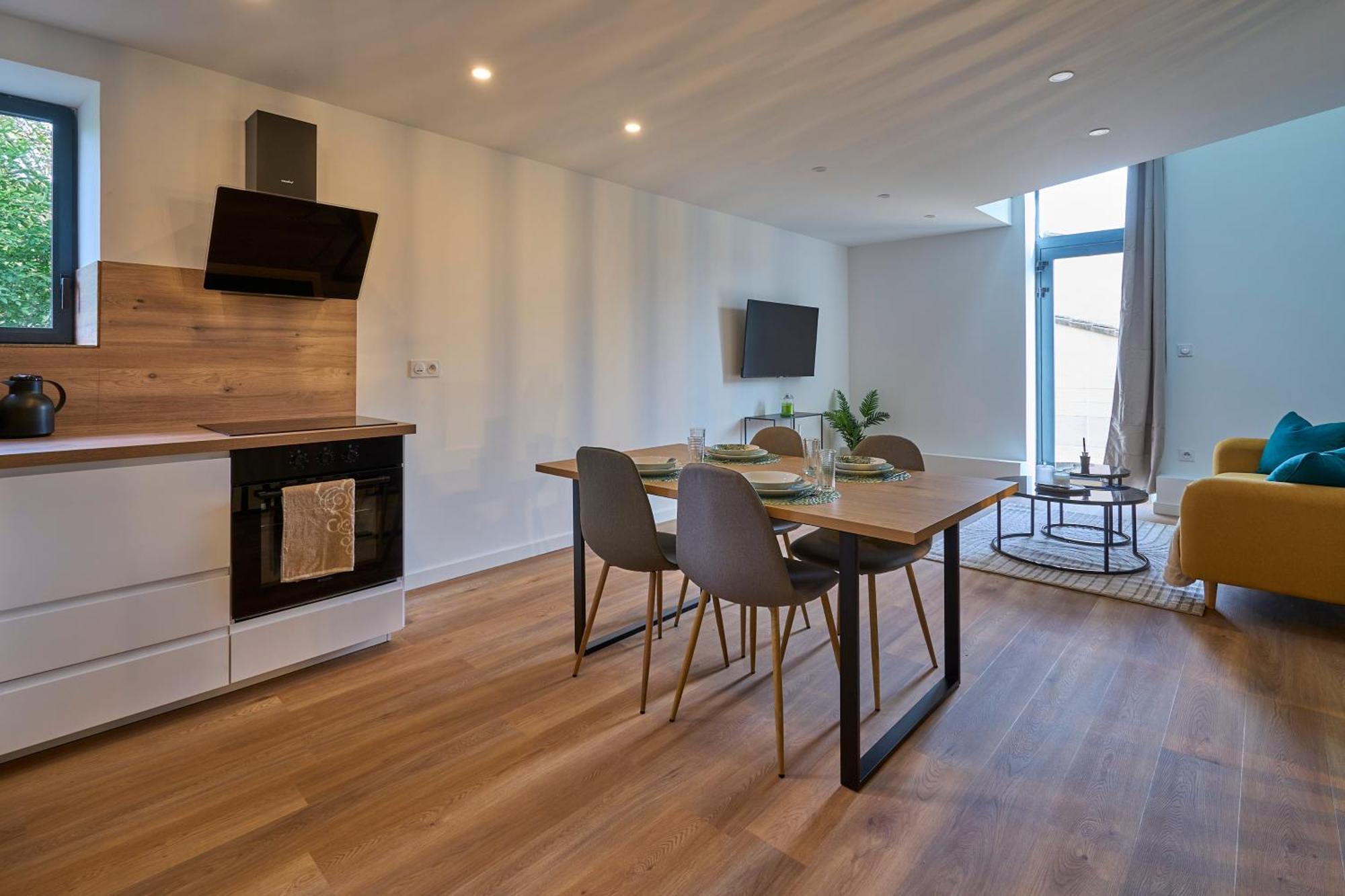 Le Rempart Scandinave - Triplex Au Pied De La Cite Carcassonne Exterior foto