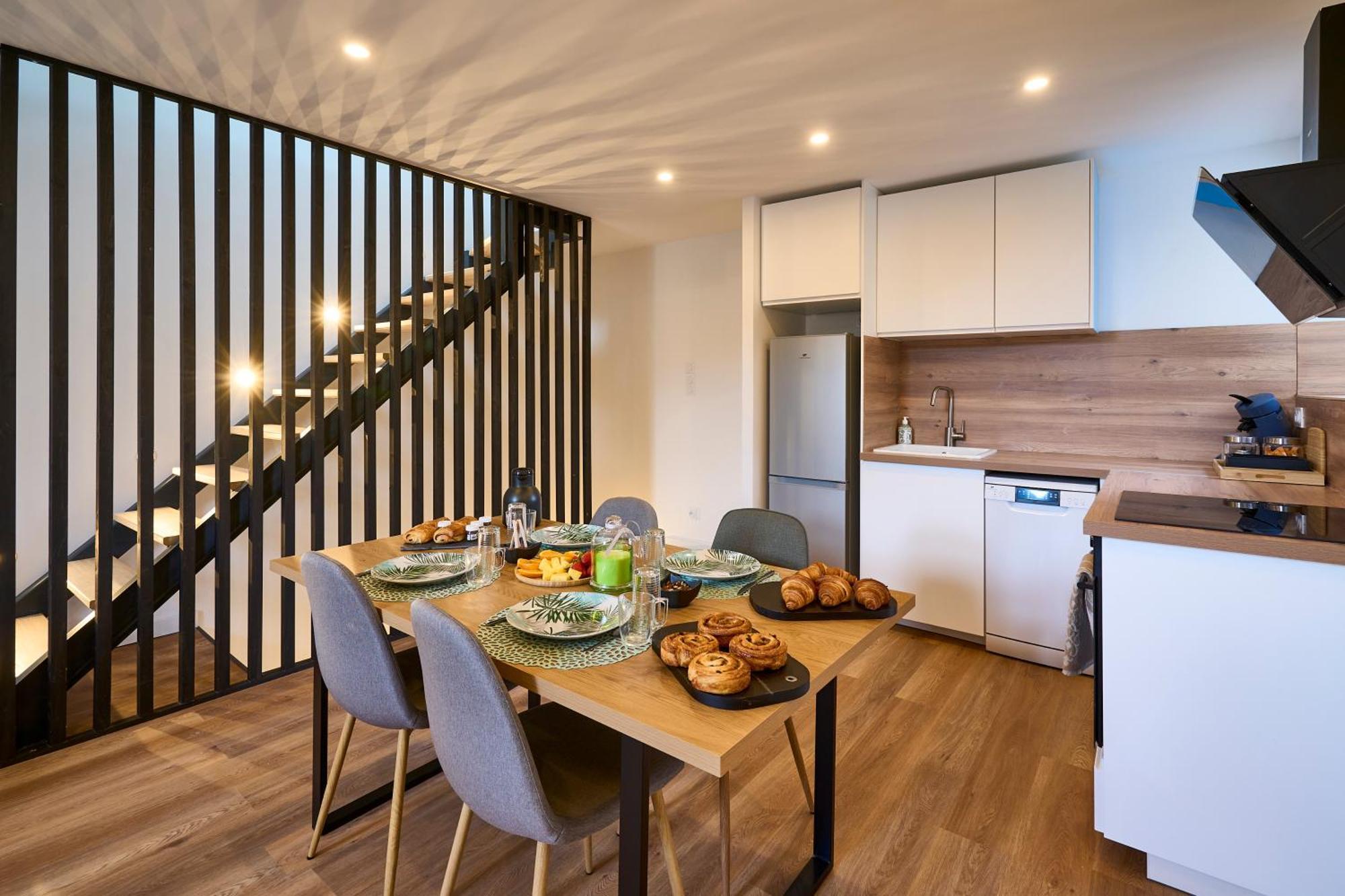 Le Rempart Scandinave - Triplex Au Pied De La Cite Carcassonne Exterior foto